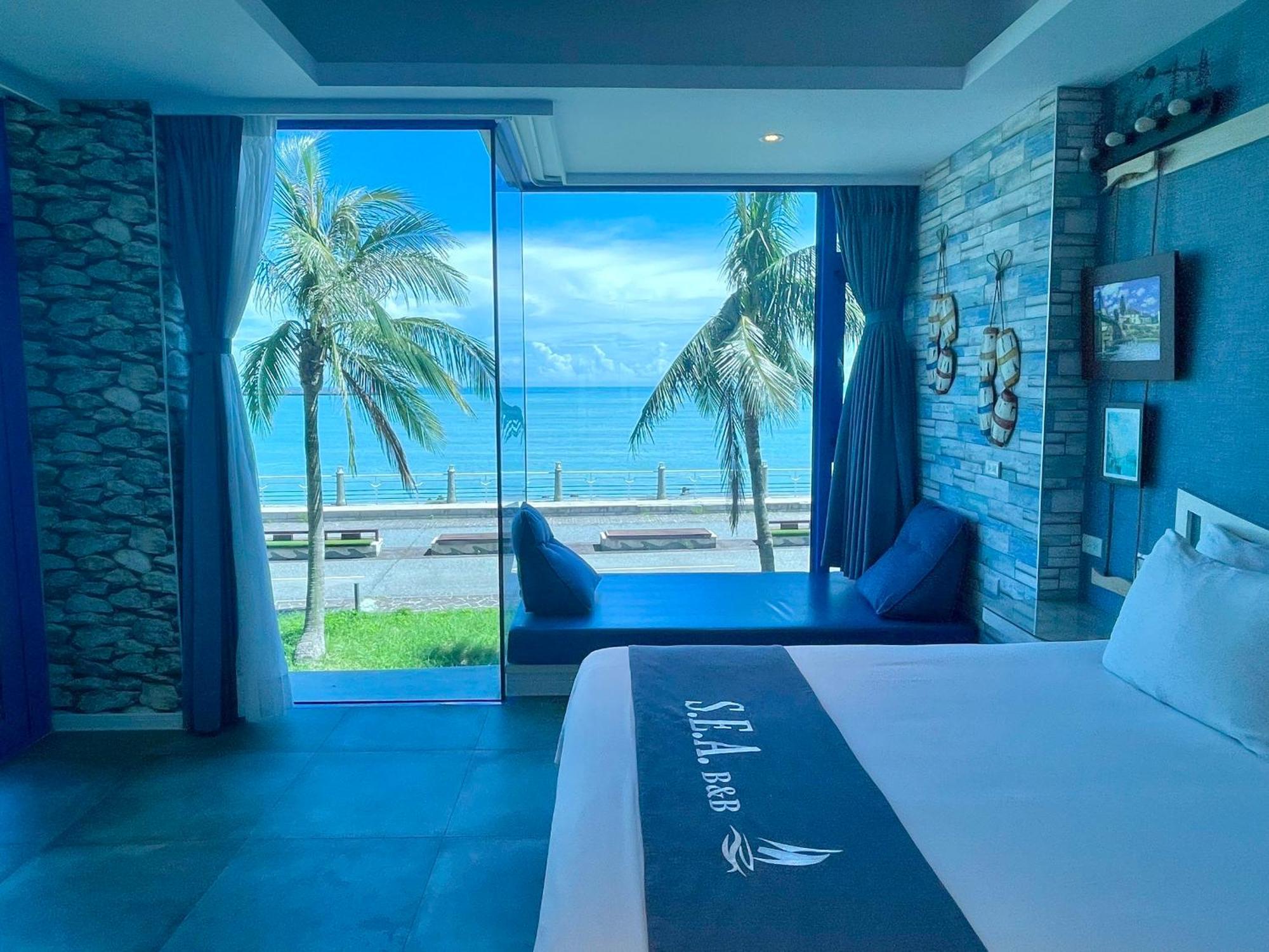 Hualien S.E.A. B&B Экстерьер фото