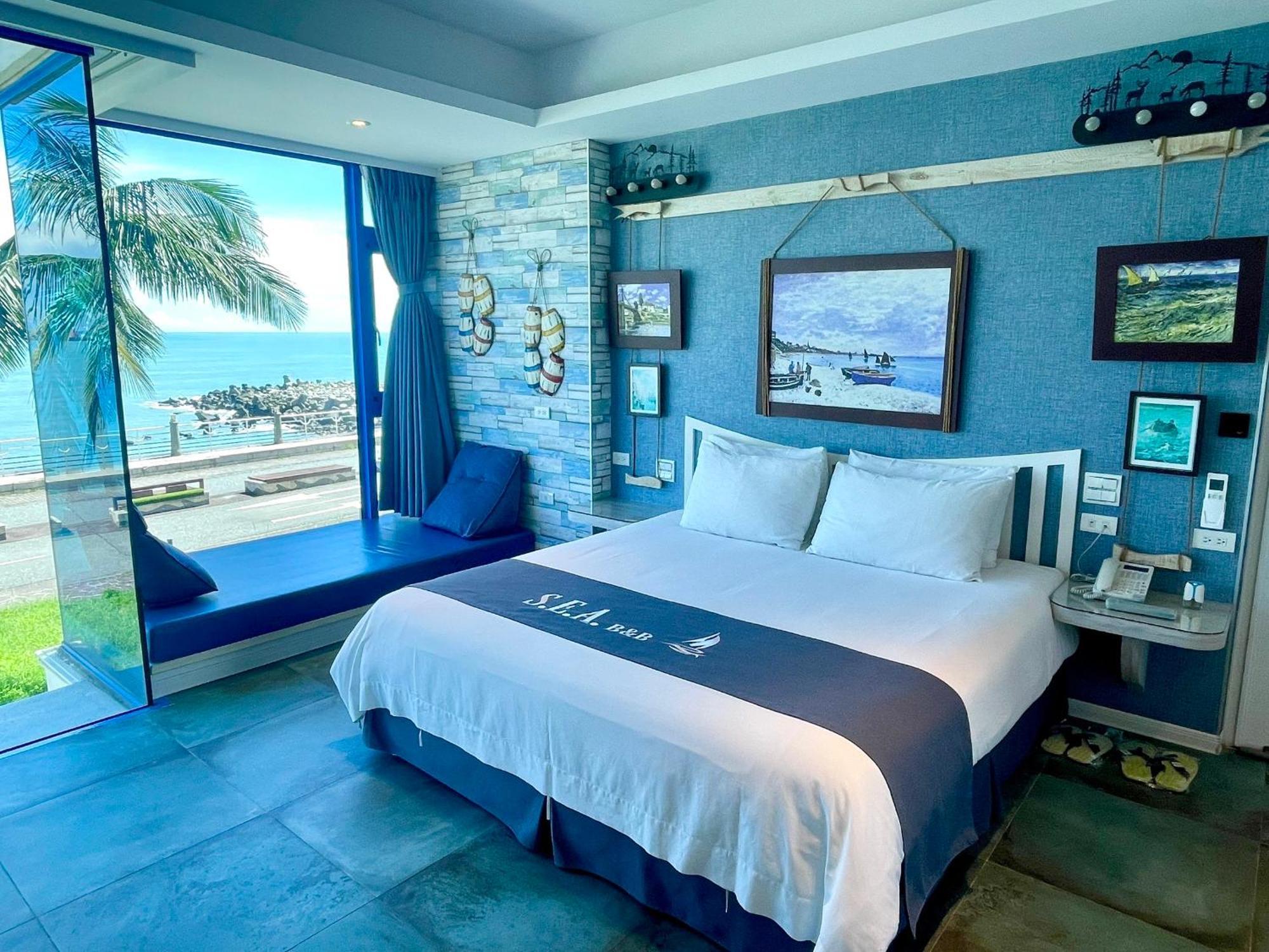 Hualien S.E.A. B&B Экстерьер фото