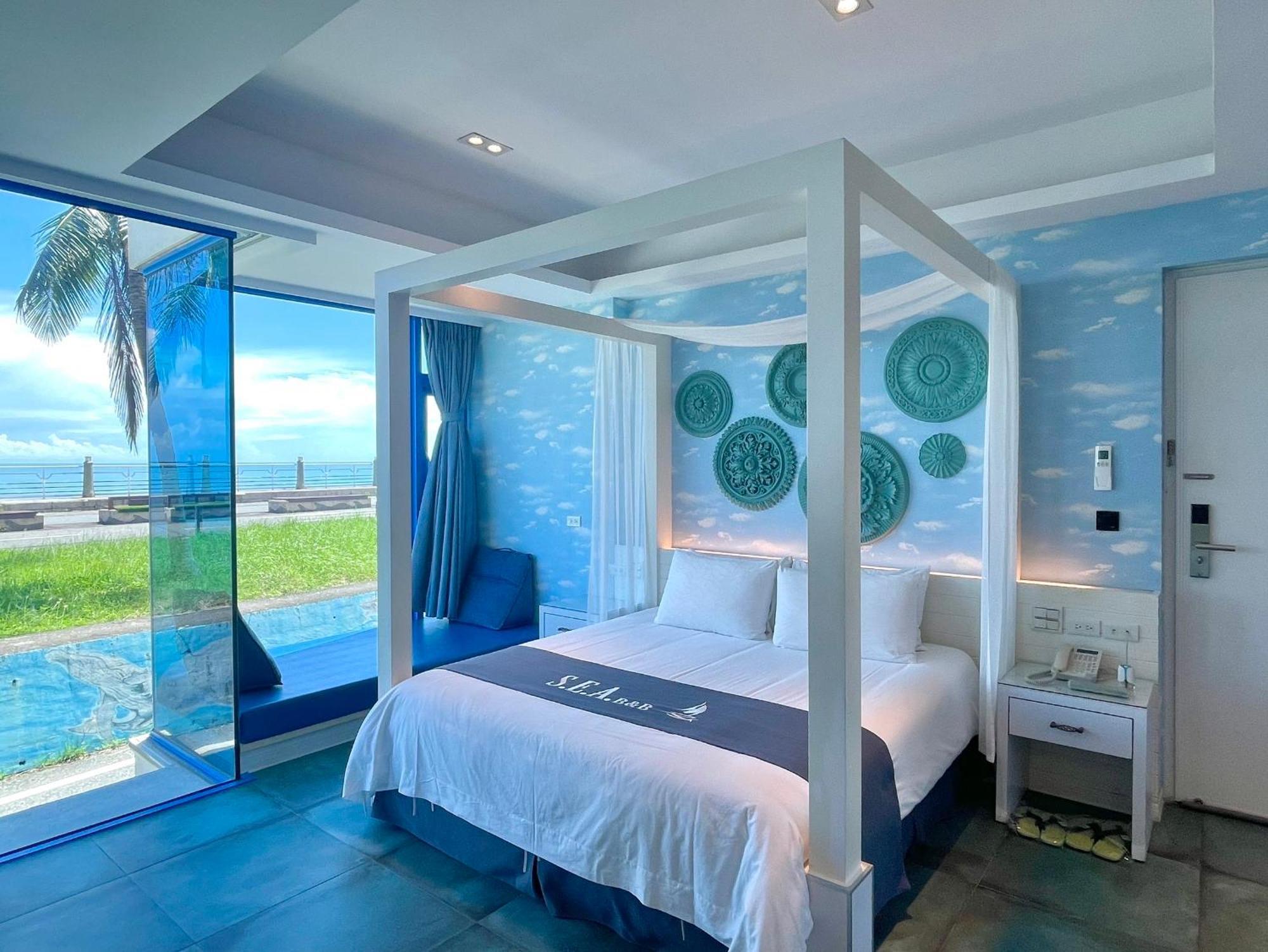 Hualien S.E.A. B&B Экстерьер фото