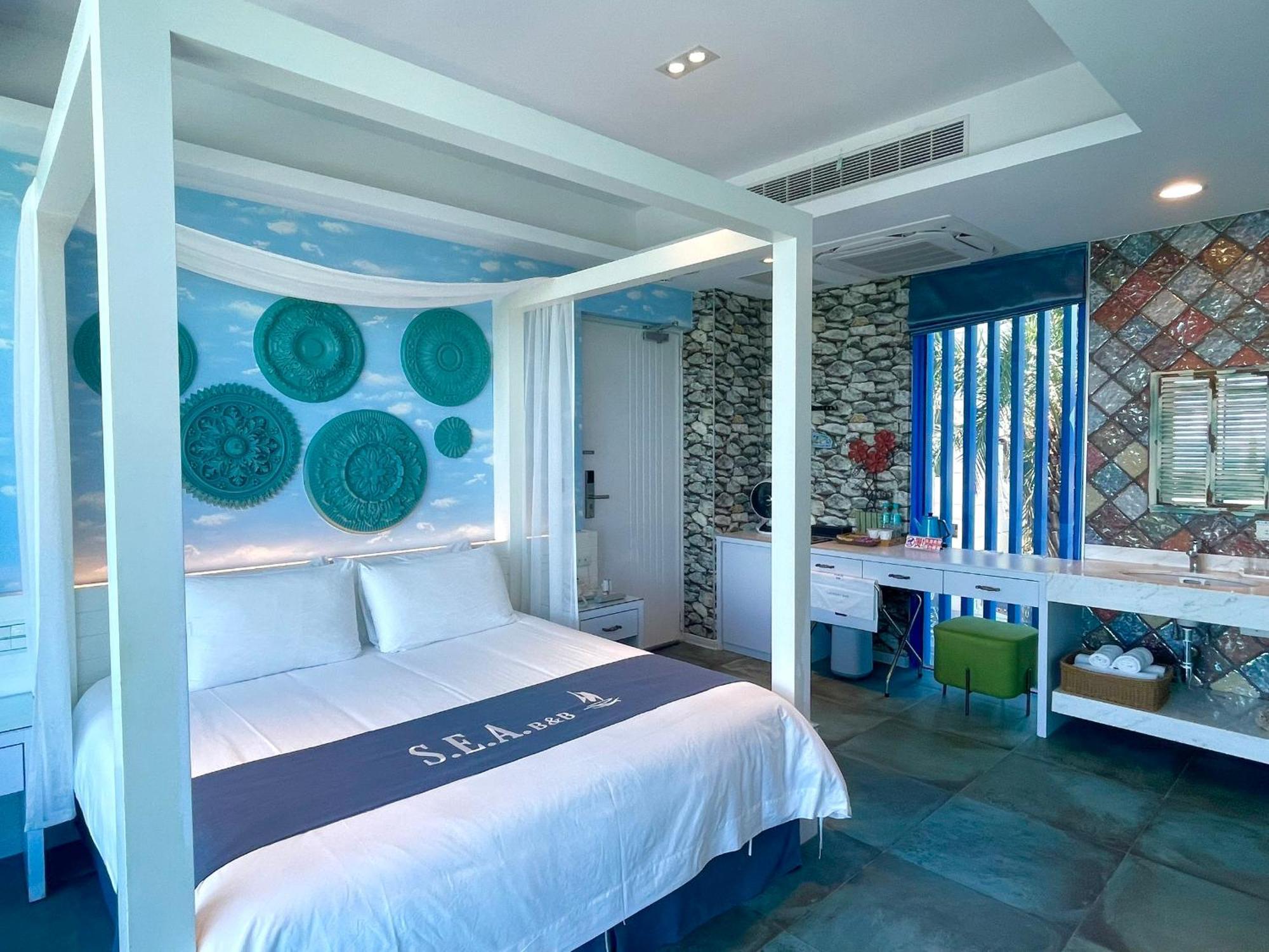 Hualien S.E.A. B&B Экстерьер фото