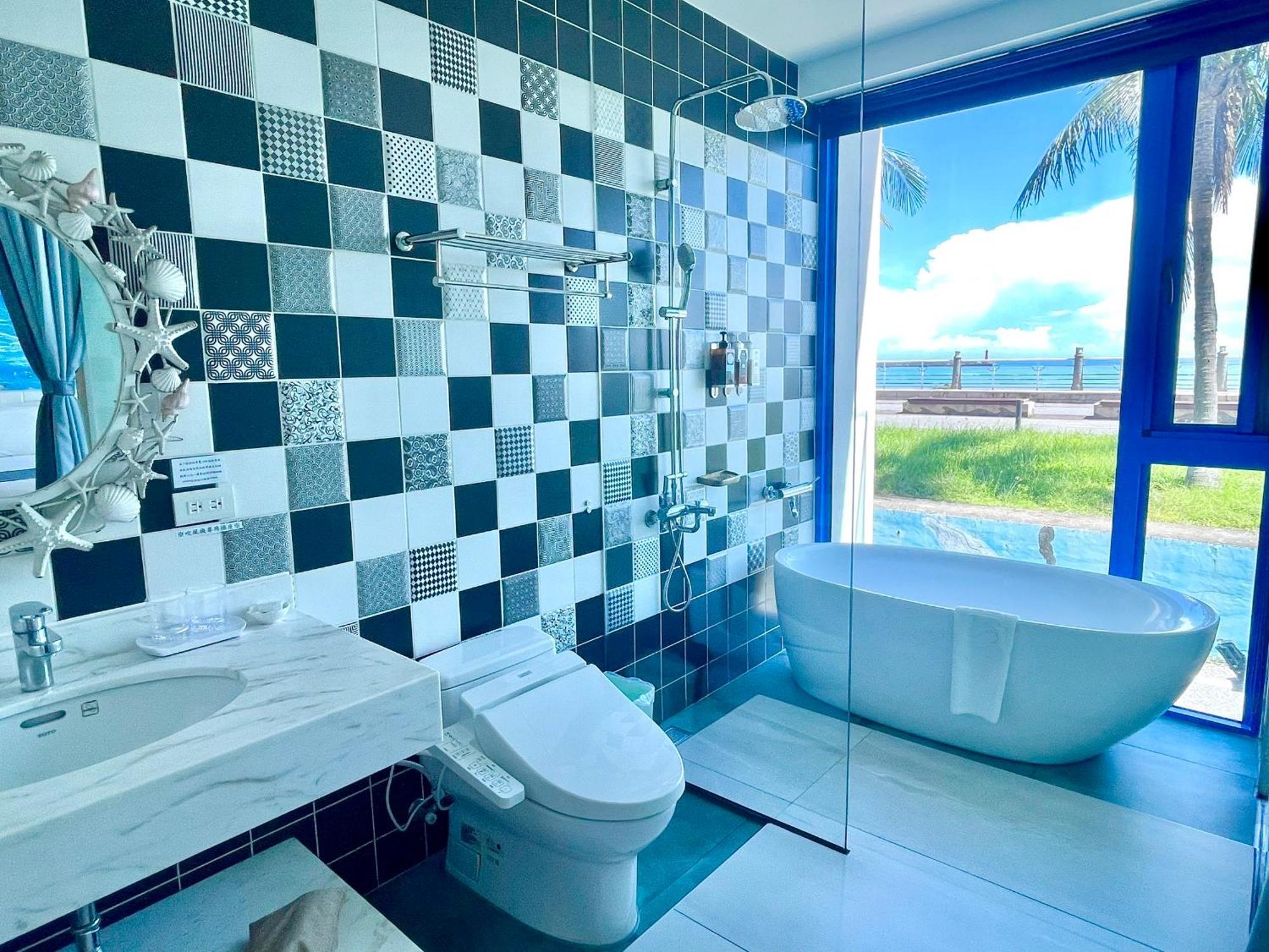 Hualien S.E.A. B&B Экстерьер фото