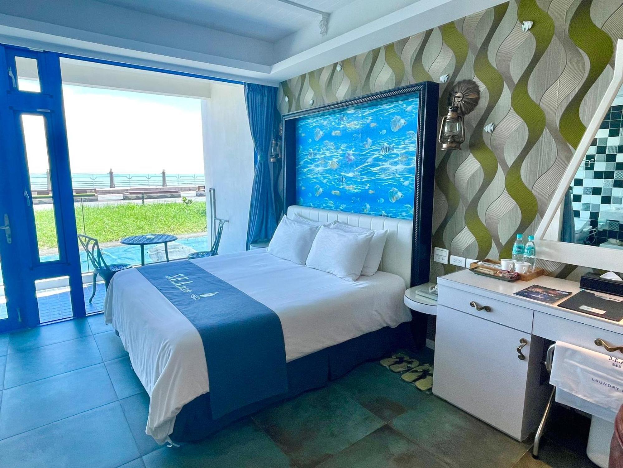 Hualien S.E.A. B&B Экстерьер фото